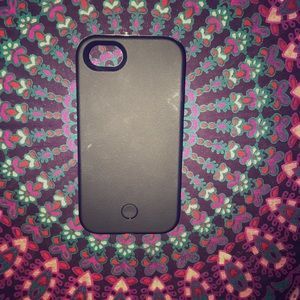 IPhone case LED